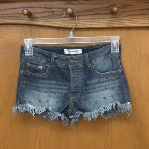 Studded shorts